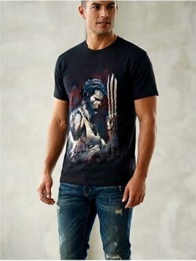 NWT Marvel Wolverine "Blood
N Steel" T-Shirt